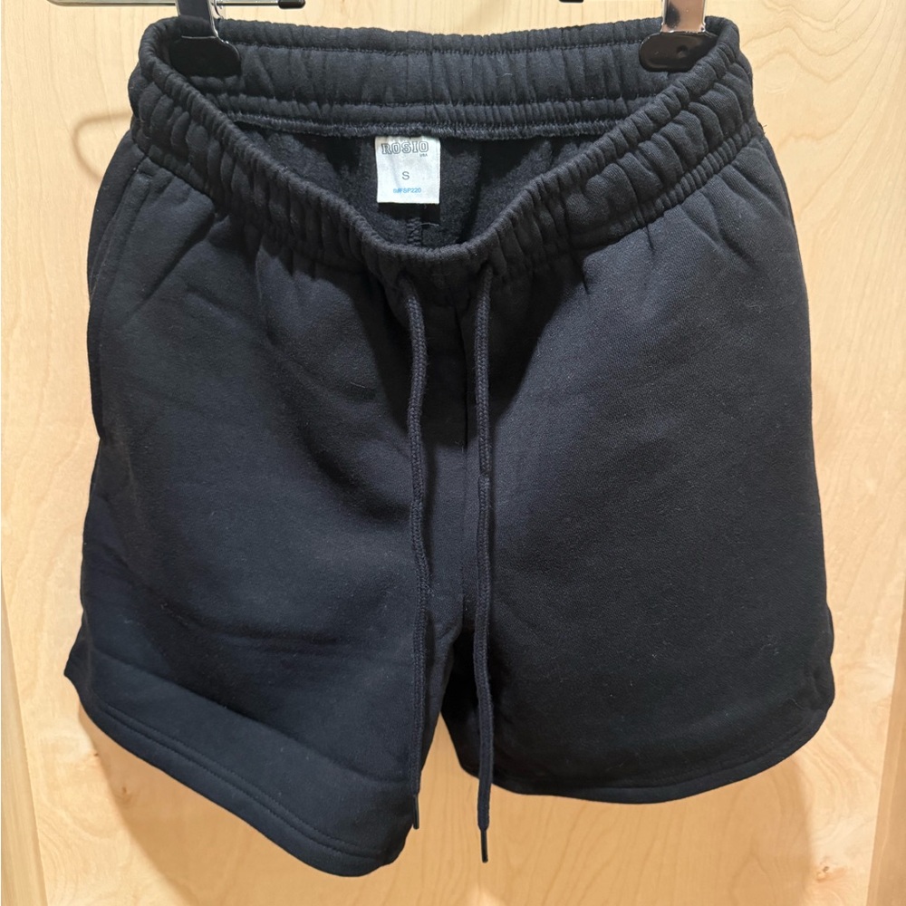 Rosio Black Women's Athletic Shorts Suze Small NEW